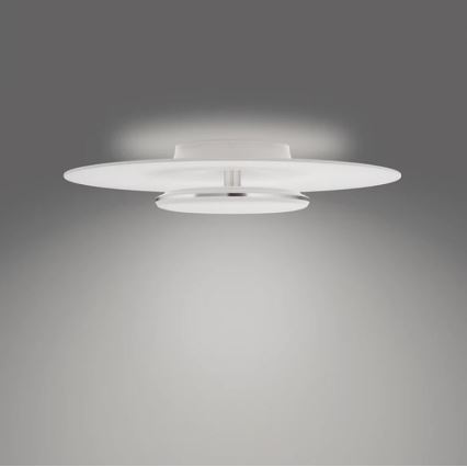 Philips- LED Dimmable ceiling light SCENE SWITCH LED/40W/230V 4000K silver