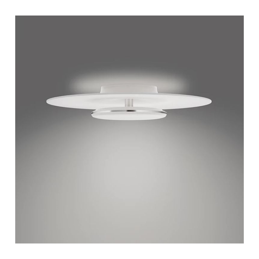 Philips- LED Dimmable ceiling light SCENE SWITCH LED/40W/230V 4000K silver