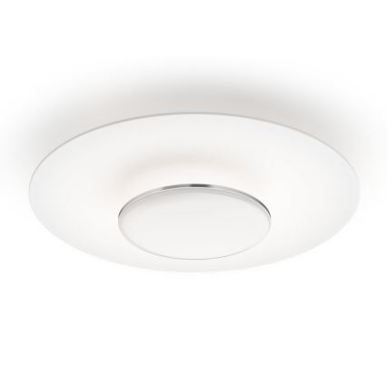 Philips- LED Dimmable ceiling light SCENE SWITCH LED/40W/230V 4000K silver