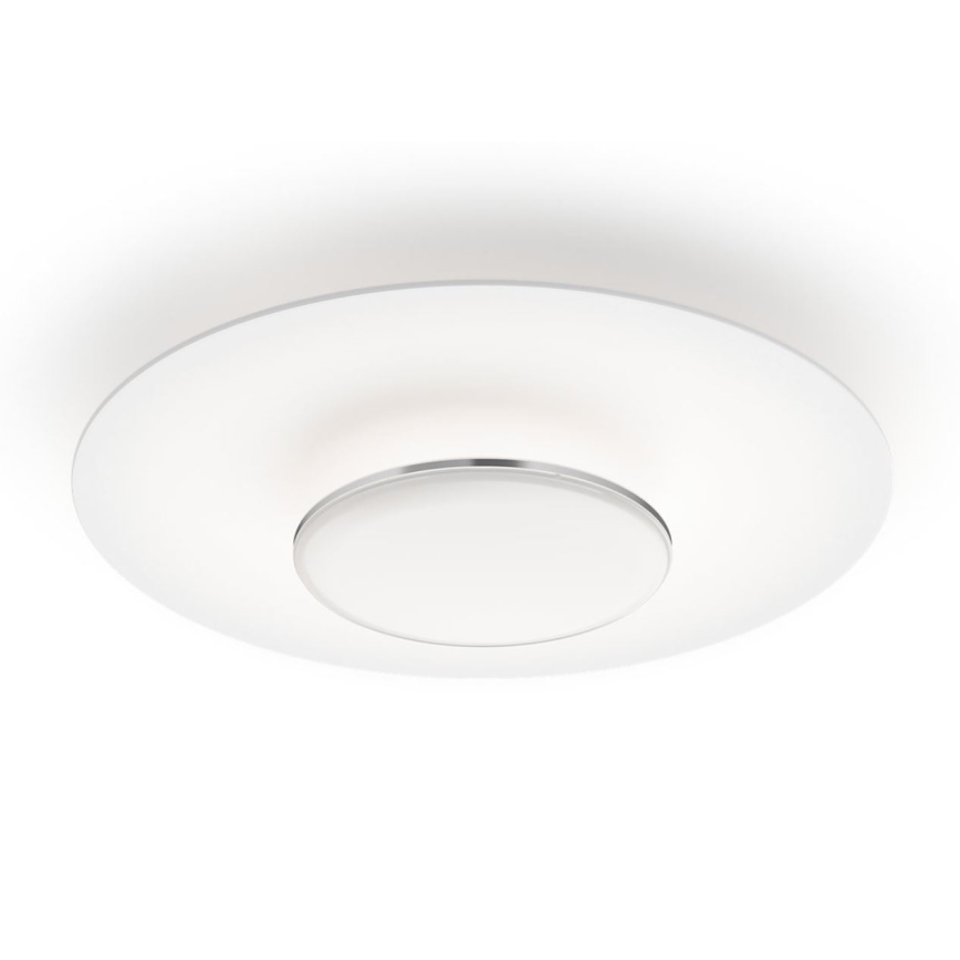 Philips- LED Dimmable ceiling light SCENE SWITCH LED/40W/230V 4000K silver