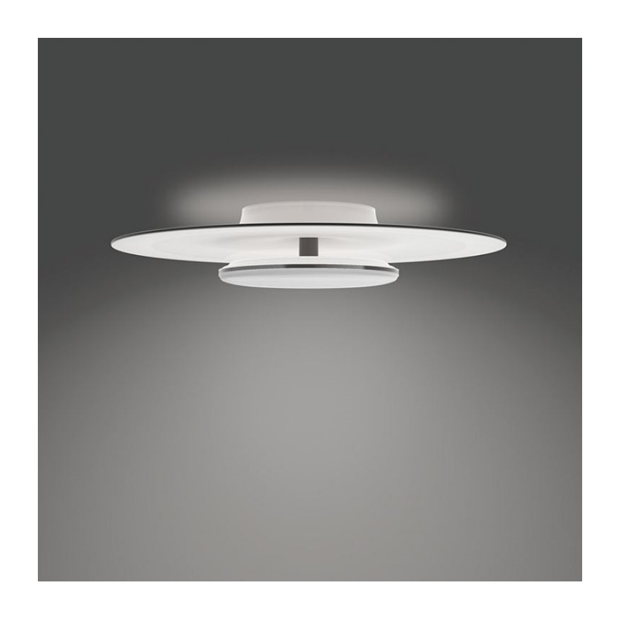 Philips- LED Dimmable ceiling light SCENE SWITCH LED/40W/230V 4000K black