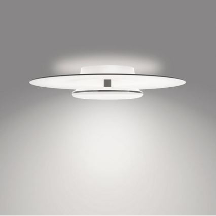 Philips- LED Dimmable ceiling light SCENE SWITCH LED/40W/230V 4000K black