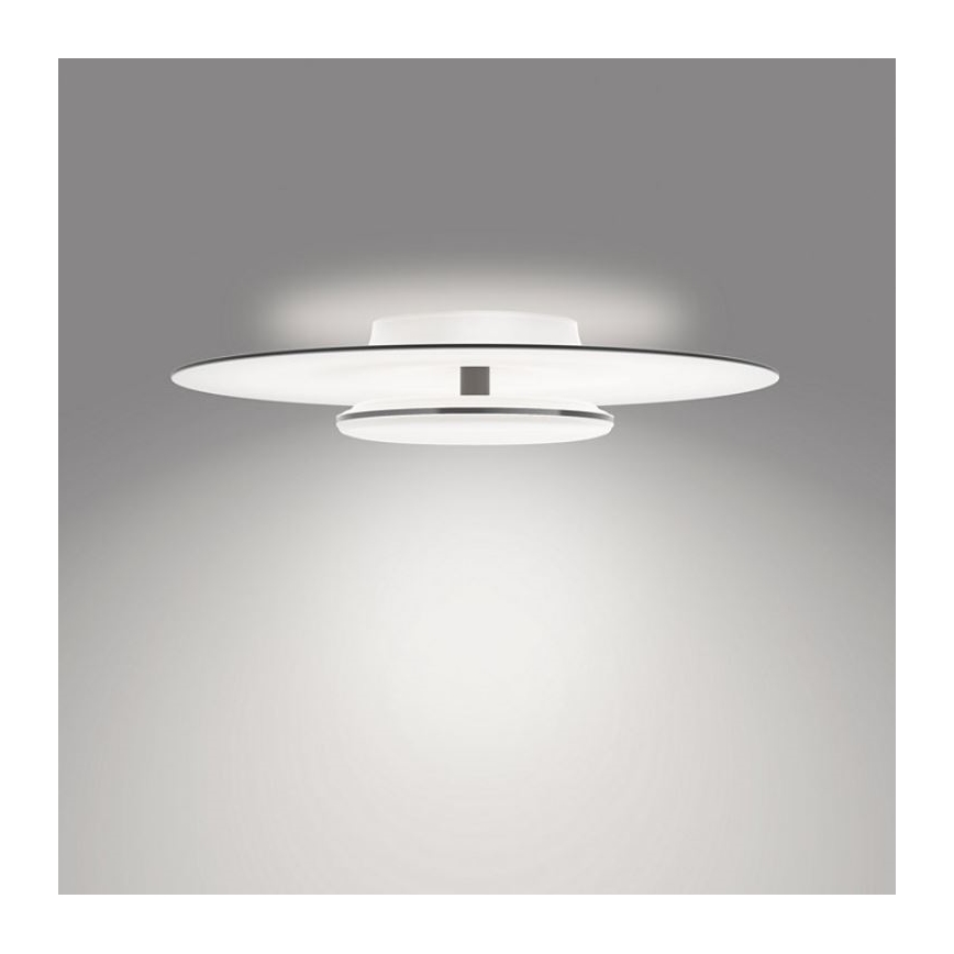 Philips- LED Dimmable ceiling light SCENE SWITCH LED/40W/230V 4000K black