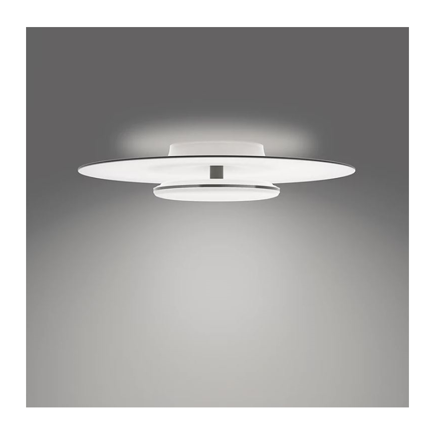 Philips- LED Dimmable ceiling light SCENE SWITCH LED/40W/230V 4000K black