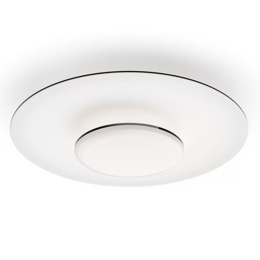 Philips- LED Dimmable ceiling light SCENE SWITCH LED/40W/230V 4000K black