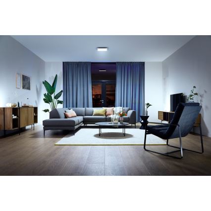 Philips - LED Dimmable ceiling light Hue LED/19W/230V 2200-6500K + remote control