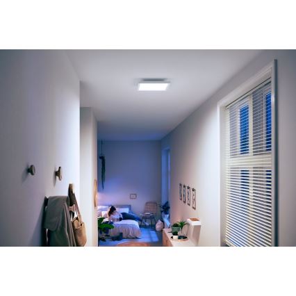 Philips - LED Dimmable ceiling light Hue LED/19W/230V 2200-6500K + remote control