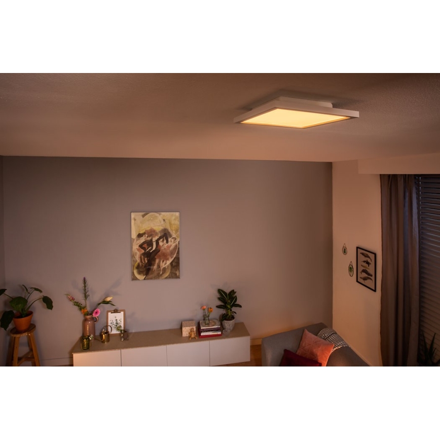 Philips - LED Dimmable ceiling light Hue LED/19W/230V 2200-6500K + remote control