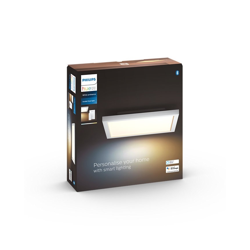 Philips - LED Dimmable ceiling light Hue LED/19W/230V 2200-6500K + remote control