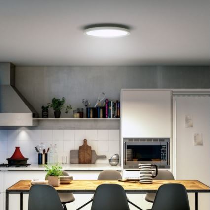 Philips - LED Dimmable ceiling light Hue LED/19W/230V 2200-6500K + remote control