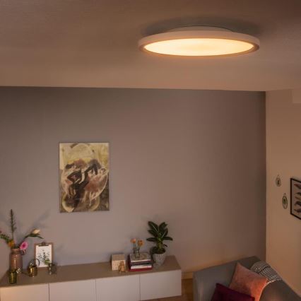 Philips - LED Dimmable ceiling light Hue LED/19W/230V 2200-6500K + remote control