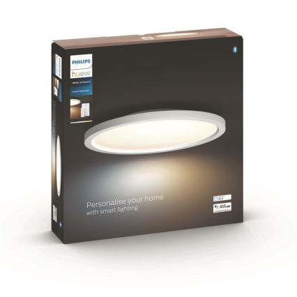 Philips - LED Dimmable ceiling light Hue LED/19W/230V 2200-6500K + remote control