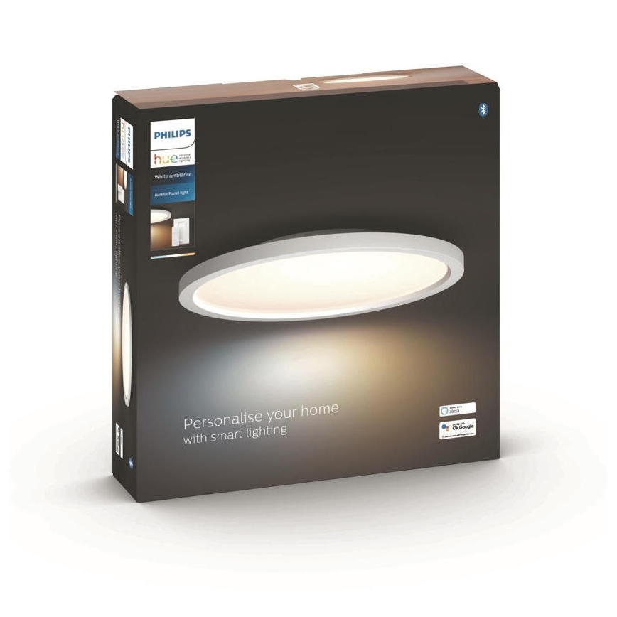 Philips - LED Dimmable ceiling light Hue LED/19W/230V 2200-6500K + remote control