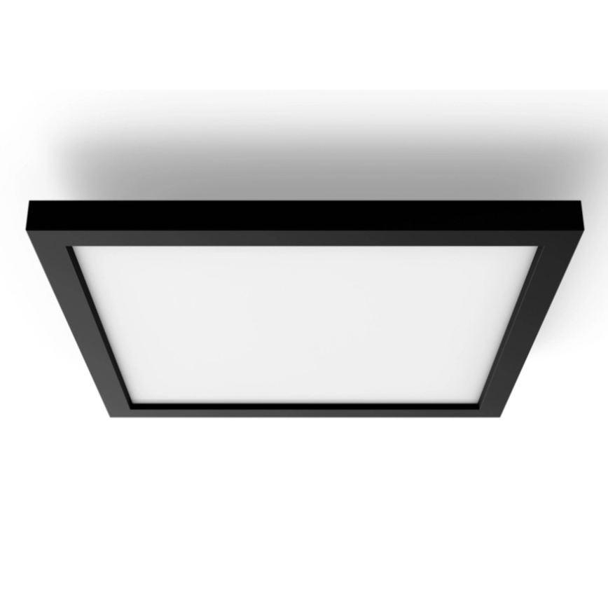 Philips - LED Dimmable ceiling light Hue AURELLE LED/19W/230V + remote control