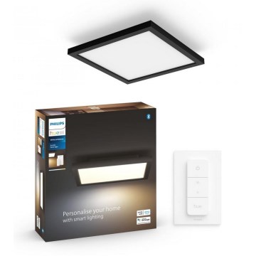 Philips - LED Dimmable ceiling light Hue AURELLE LED/19W/230V + remote control