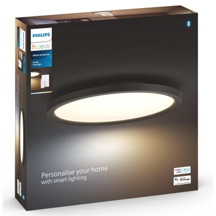 Philips - LED Dimmable ceiling light Hue AURELLE LED/24,5W/230V + remote control