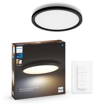 Philips - LED Dimmable ceiling light Hue AURELLE LED/24,5W/230V + remote control