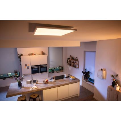 Philips - LED Dimmable ceiling light Hue LED/39W/230V 2200-6500K + remote control