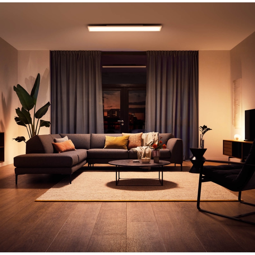 Philips - LED Dimmable ceiling light Hue LED/39W/230V 2200-6500K + remote control