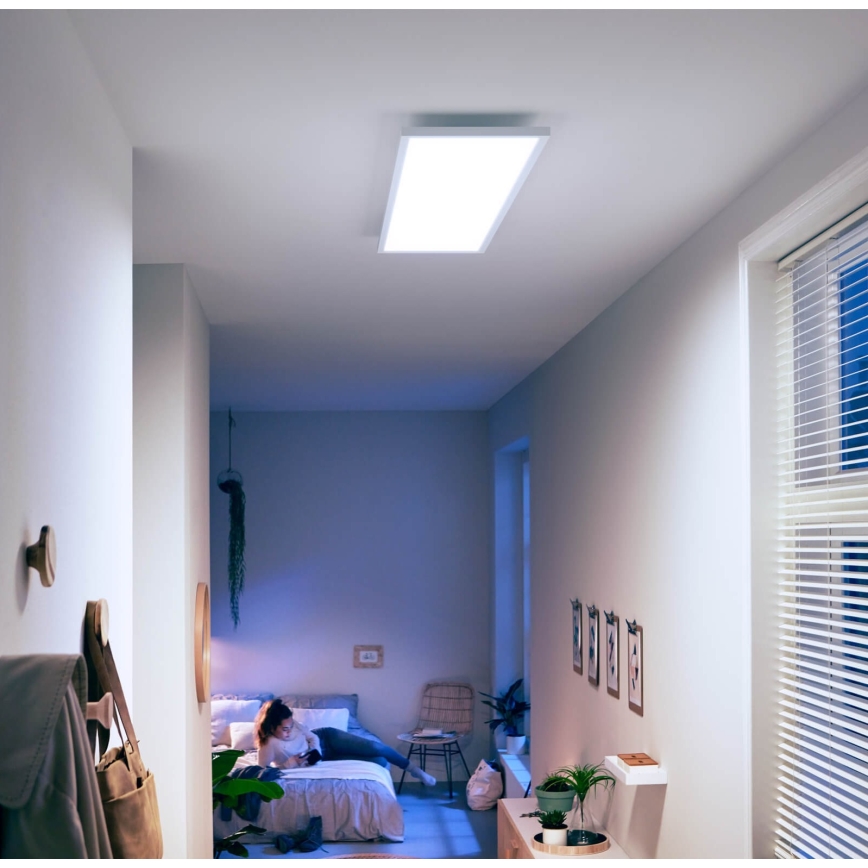 Philips - LED Dimmable ceiling light Hue LED/39W/230V 2200-6500K + remote control