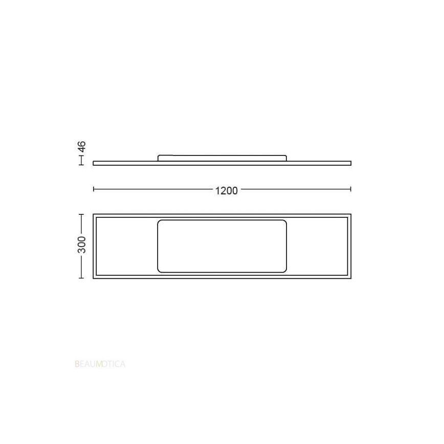 Philips - LED Dimmable ceiling light Hue LED/39W/230V 2200-6500K + remote control
