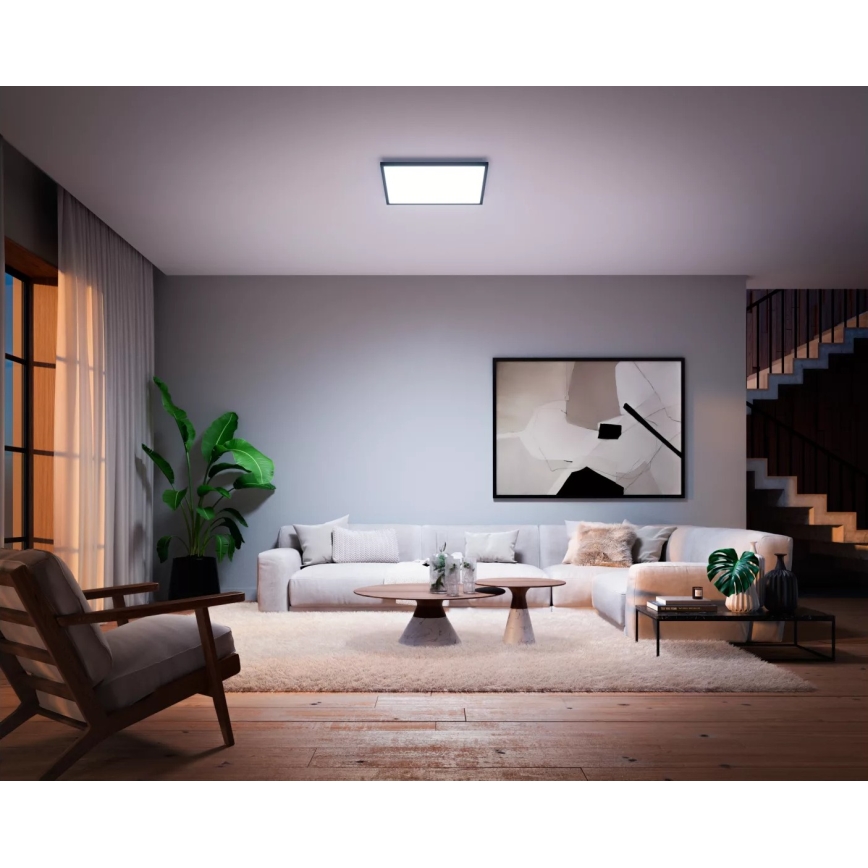 Philips - LED Dimmable ceiling light Hue AURELLE LED/39W/230V + remote control