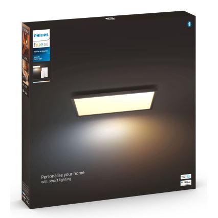 Philips - LED Dimmable ceiling light Hue AURELLE LED/39W/230V + remote control