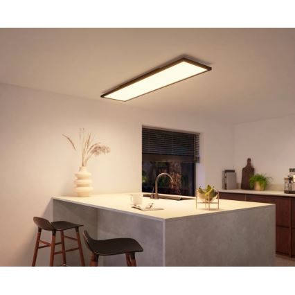 Philips - LED Dimmable ceiling light Hue AURELLE LED/39W/230V + remote control