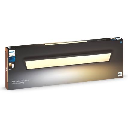 Philips - LED Dimmable ceiling light Hue AURELLE LED/39W/230V + remote control