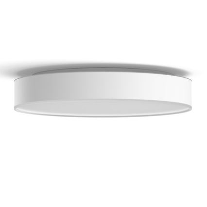 Philips - Hue LED Dimmable Ceiling Light LED/33.5W/230V 2200–6500K Ø425 mm White + Remote Control