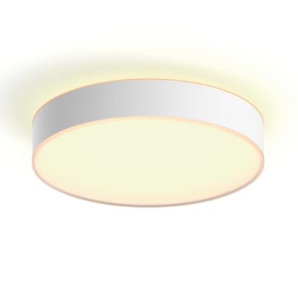 Philips - LED Dimmable ceiling light Hue LED/19,2W/230V 2200-6500K d. 381 mm white + remote control