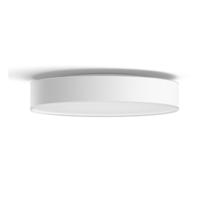 Philips - LED Dimmable ceiling light Hue LED/19,2W/230V 2200-6500K d. 381 mm white + remote control