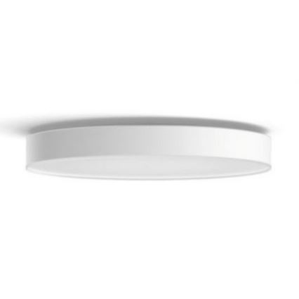 Philips - LED Dimmable ceiling light Hue LED/48W/230V 2200-6500K d. 551 mm white + remote control