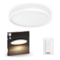 Philips - LED Dimmable ceiling light Hue LED/19W/230V 2200-6500K + remote control