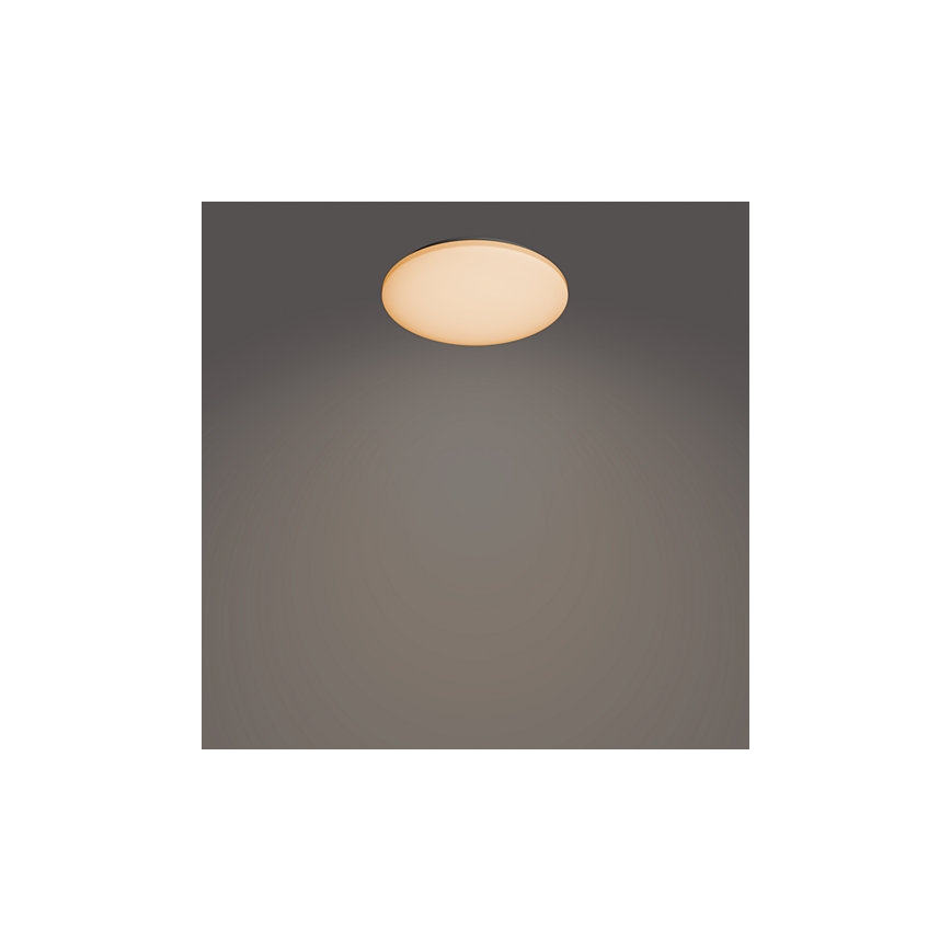 Philips - LED Dimmable ceiling light LED/40W/230V 2700-6500K + remote control