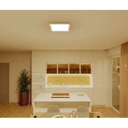 Philips - LED Dimmable Ceiling Light LED/15W/230V 2700K 39,5x39,5 cm