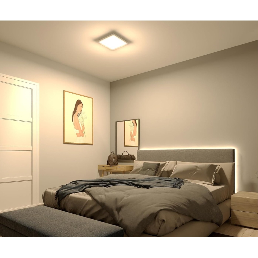 Philips - LED Dimmable Ceiling Light LED/15W/230V 2700K 39,5x39,5 cm