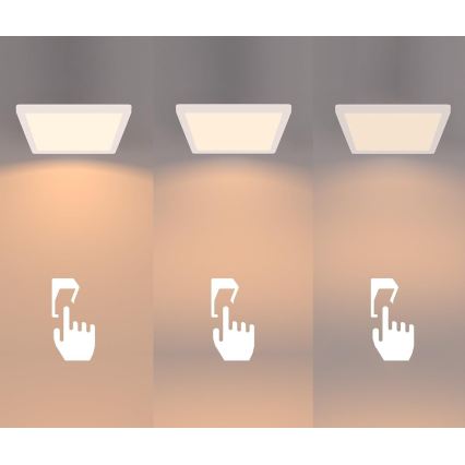 Philips - LED Dimmable Ceiling Light LED/15W/230V 2700K 39,5x39,5 cm