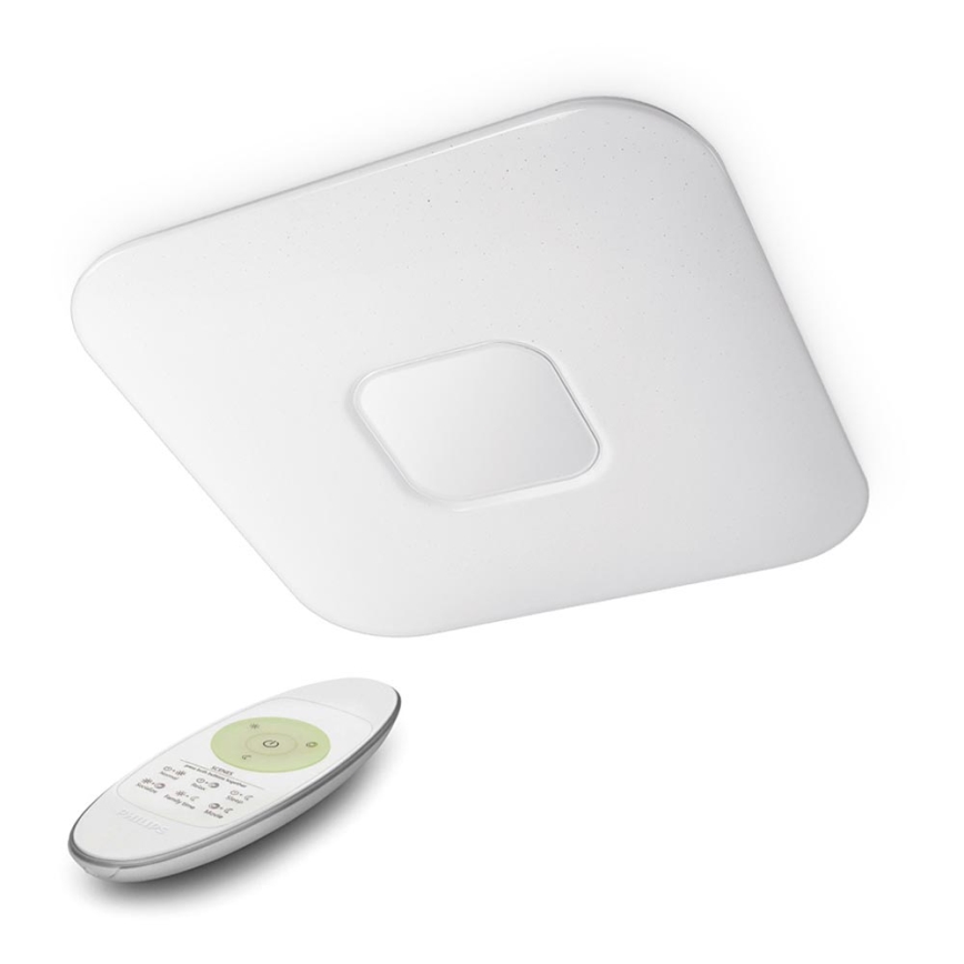 Philips - LED Dimmable ceiling light LED/75W/230V + remote control