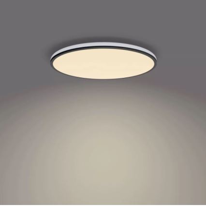 Philips - LED Dimmable ceiling light SCENE SWITCH LED/22W/230V d. 40 cm 2700K black