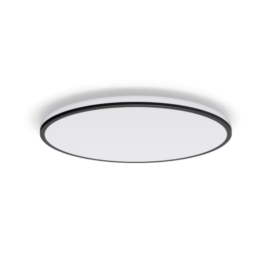 Philips - LED Dimmable ceiling light SCENE SWITCH LED/22W/230V d. 40 cm 2700K black