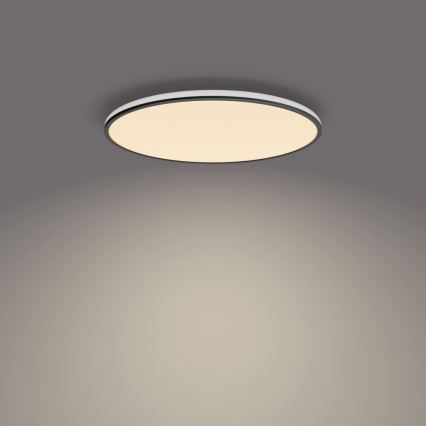 Philips - LED Dimmable ceiling light SCENE SWITCH LED/36W/230V d. 50 cm 2700K black
