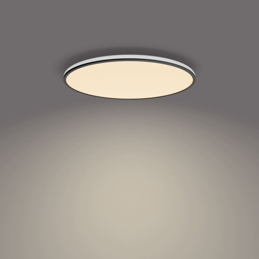 Philips - LED Dimmable ceiling light SCENE SWITCH LED/36W/230V d. 50 cm 2700K black