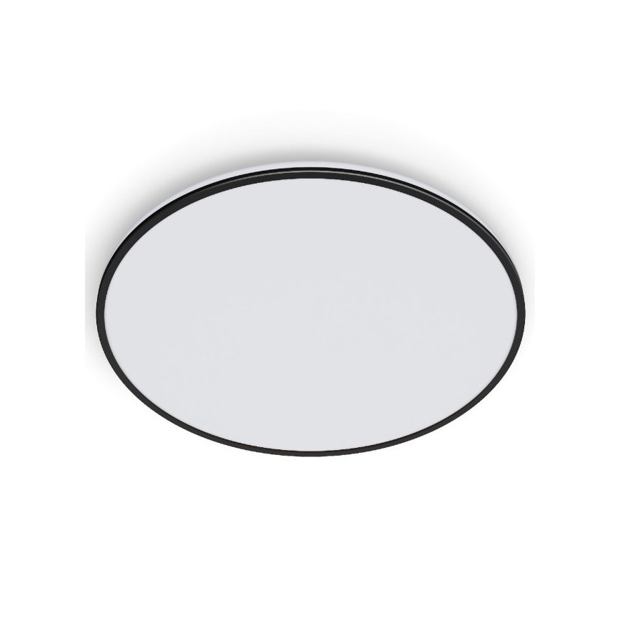 Philips - LED Dimmable ceiling light SCENE SWITCH LED/36W/230V d. 50 cm 4000K black