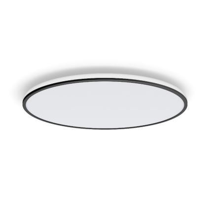 Philips - LED Dimmable ceiling light SCENE SWITCH LED/36W/230V d. 50 cm 4000K black