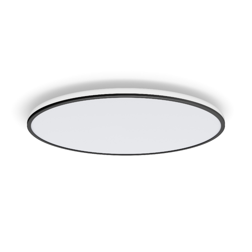 Philips - LED Dimmable ceiling light SCENE SWITCH LED/36W/230V d. 50 cm 4000K black