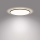 Philips - LED Dimmable ceiling light SCENE SWITCH LED/18W/230V d. 30 cm 4000K black