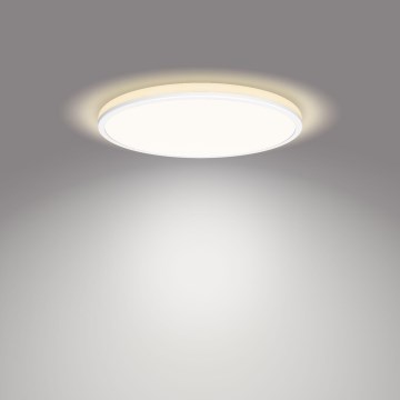 Philips - LED Dimmable ceiling light SCENE SWITCH LED/18W/230V d. 30 cm 4000K white