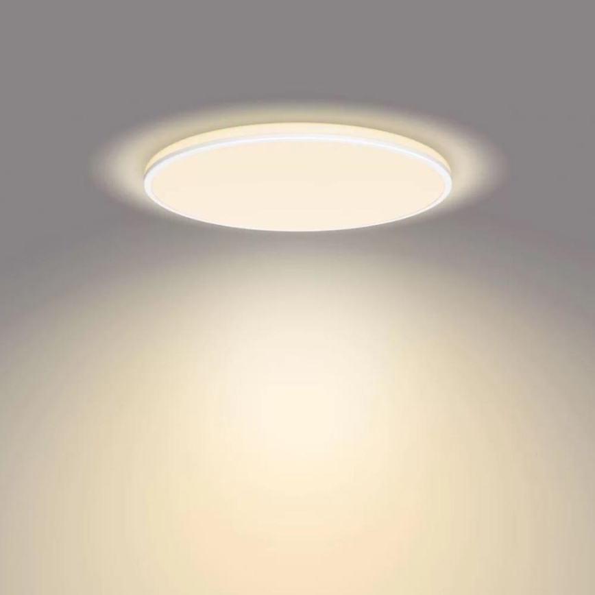 Philips - LED Dimmable ceiling light SCENE SWITCH LED/22W/230V d. 40 cm 2700K white