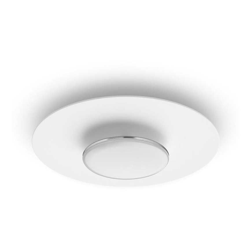 Philips- LED Dimmable ceiling light SCENE SWITCH LED/30W/230V 2700K silver